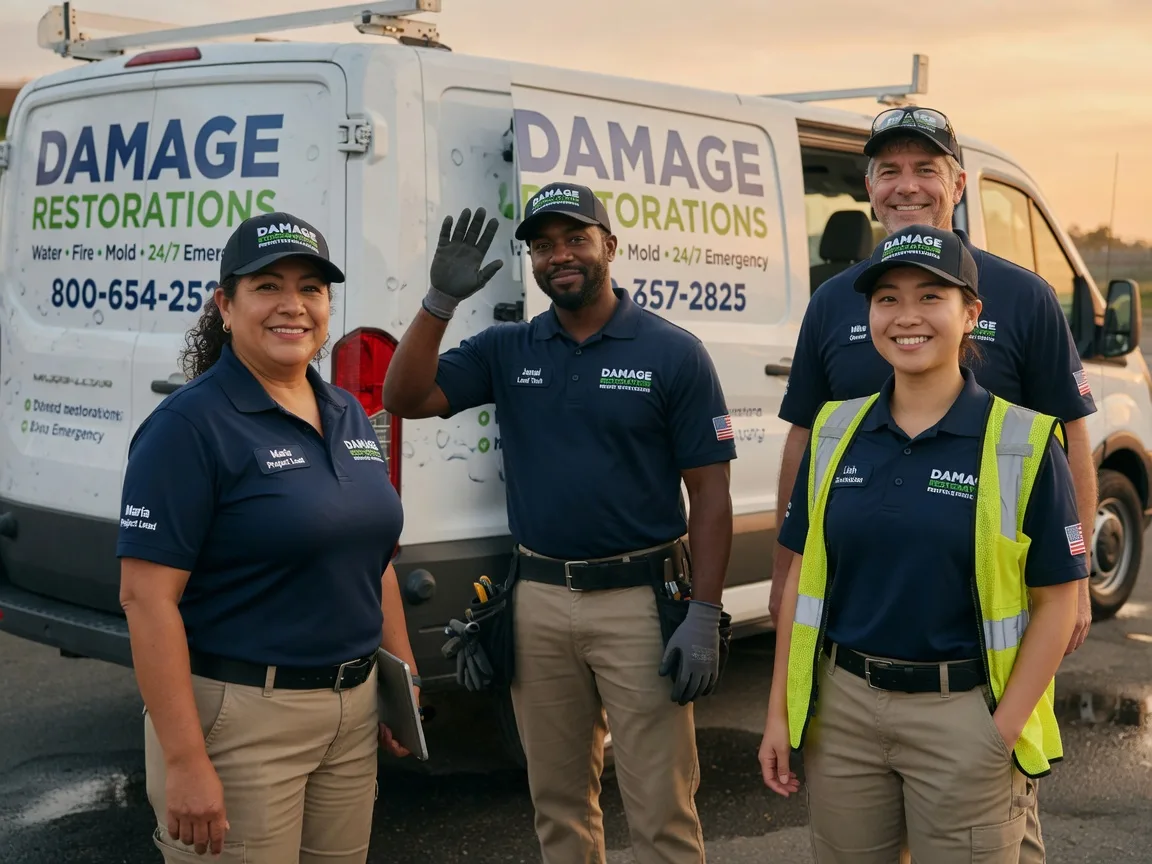 Water Damage Restoration company in Tennessee Colony, TX
